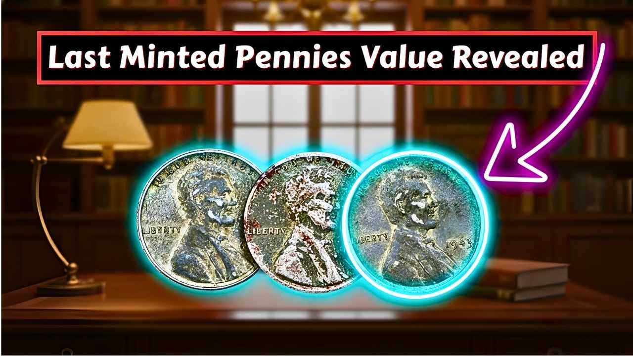 Last Minted Pennies Value Revealed – What Are They Worth in 2026?