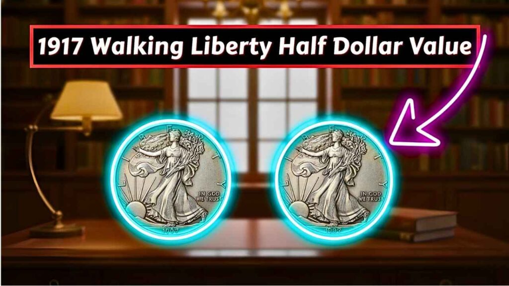 1917 Walking Liberty Half Dollar Value: Can Be Worth Up to $175,000