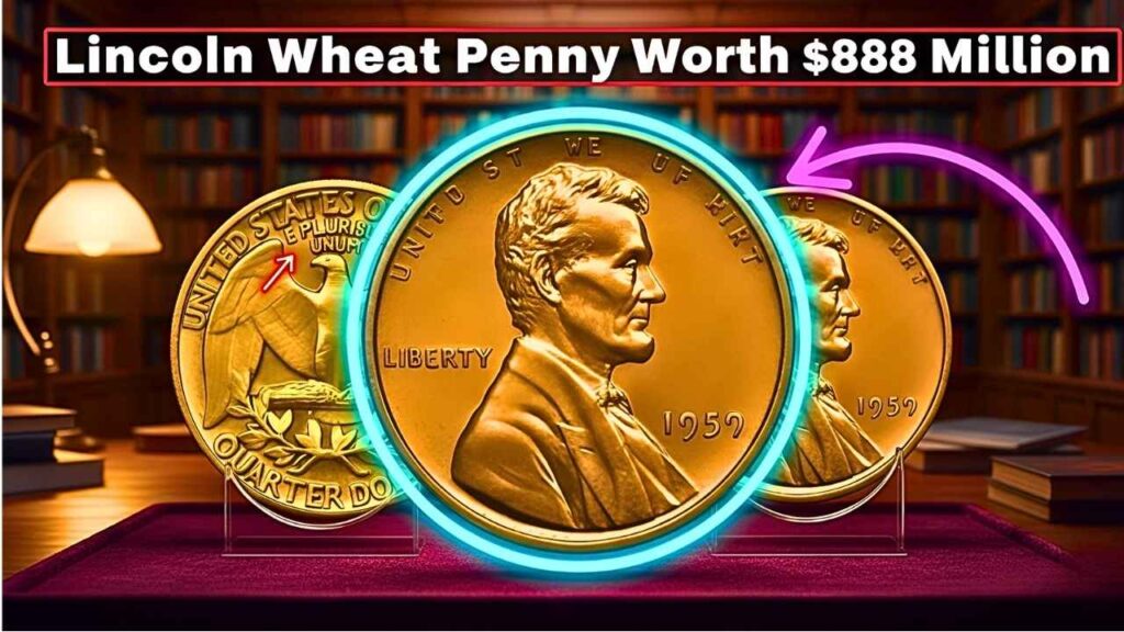 Lincoln Wheat Penny Worth $888 Million: The Rare Coin Still Rumored to Be in Circulation