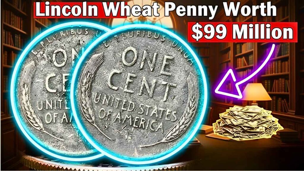 Rare Lincoln Wheat Penny Worth $999 Million Still Circulating – Unbelievable Coin Discovery