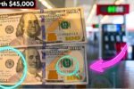 $100 Bill with Ghost Ink Used at Gas Station Now Worth $45,000 – Rare Find