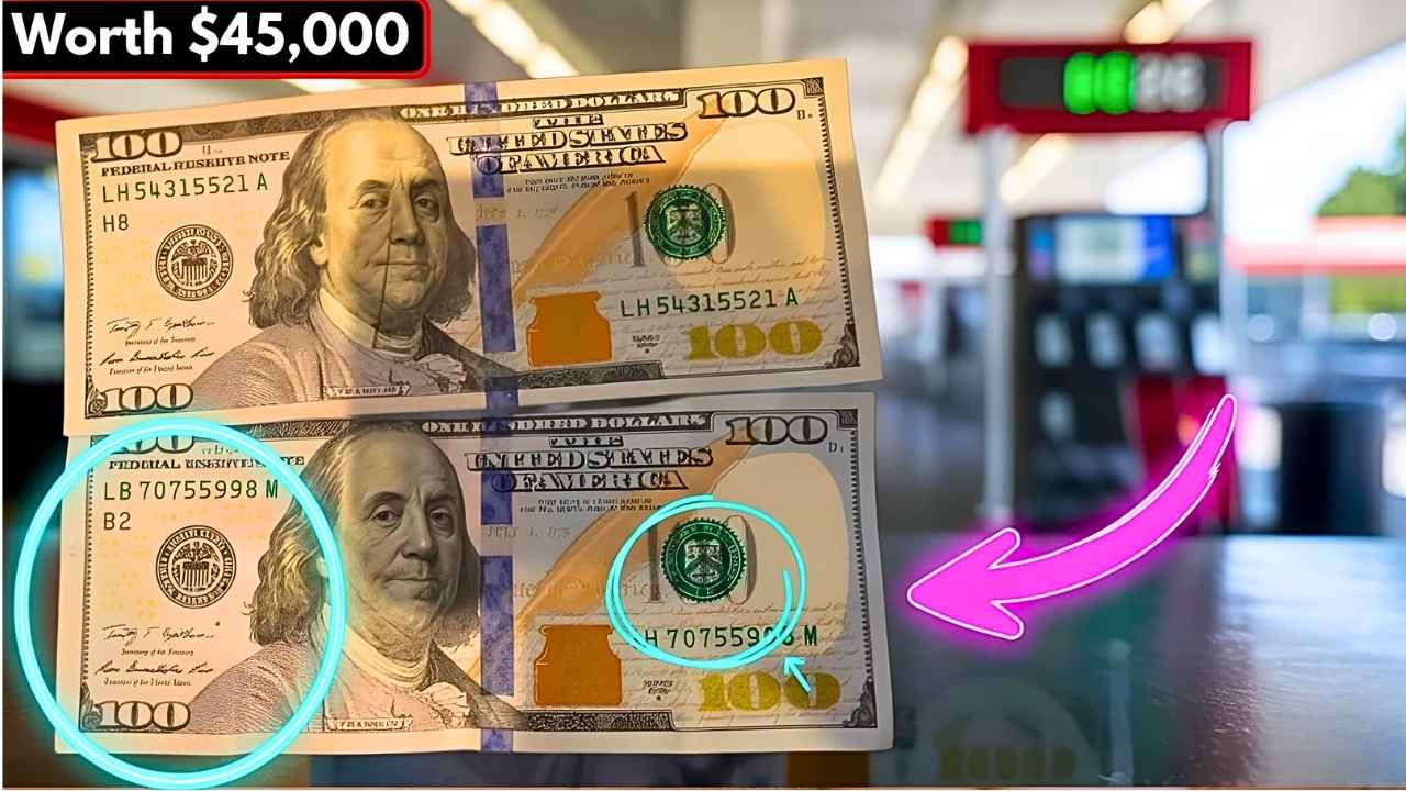 $100 Bill with Ghost Ink Used at Gas Station Now Worth $45,000 – Rare Find