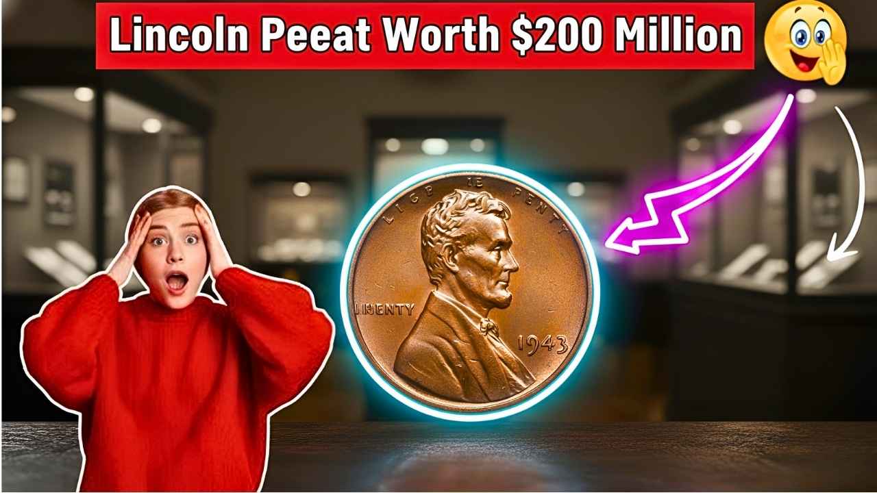 Lincoln Wheat Penny Worth $200 Million – Rare Coin Still Circulating Today