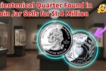 Bicentennial Quarter Found in Coin Jar Sells for $1.4 Million – Rare Discovery