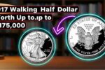 1917 Walking Liberty Half Dollar Worth Up to $175,000 – Rare Coin Value Revealed