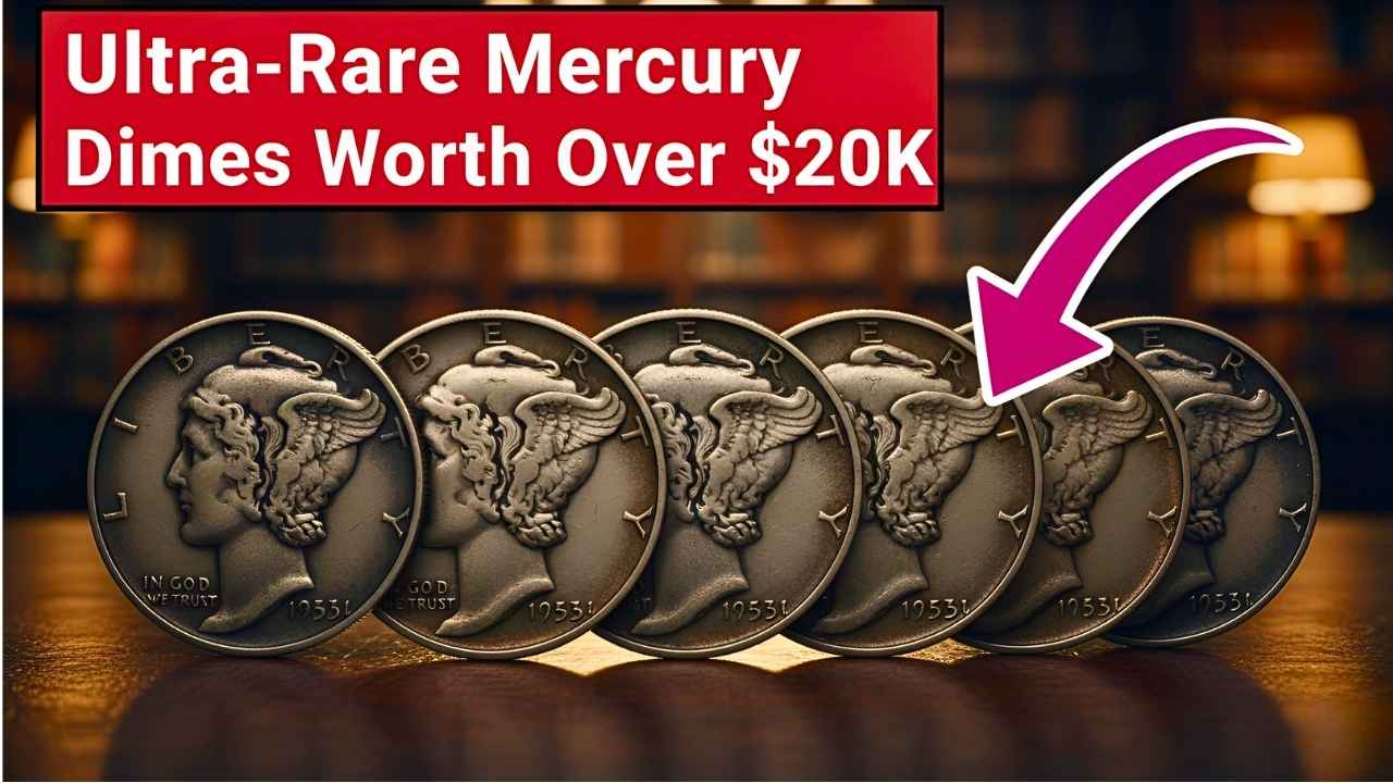 Ultra-Rare Mercury Dimes Worth Over $200K: Hidden Treasures Lurking in Your Coin Collection