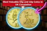 Most Valuable 50p and 10p Coins in UK Circulation: Hidden Treasures You Could Be Holding