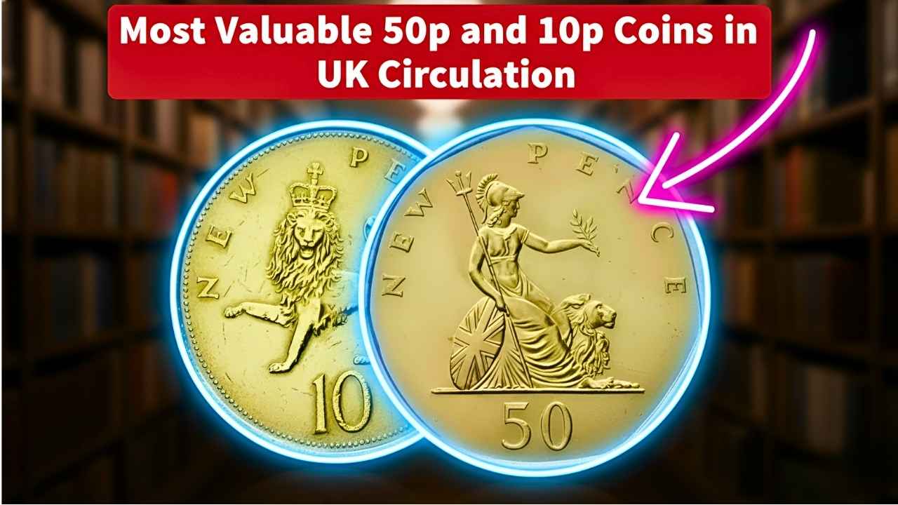 Most Valuable 50p and 10p Coins in UK Circulation: Hidden Treasures You Could Be Holding