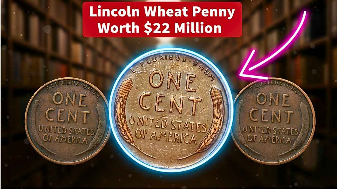 Lincoln Wheat Penny Worth $22 Million: Rare Numismatic Discovery Still in Circulation