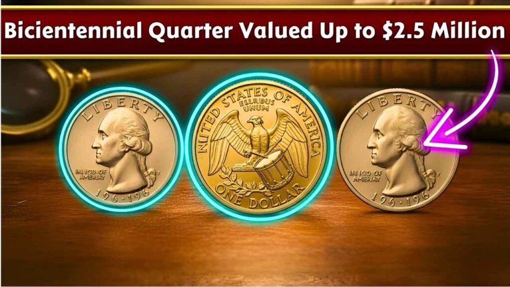 Rare Bicentennial Quarter Valued Up to $2.5 Million: How to Spot This Hidden Treasure in Your Pocket Change