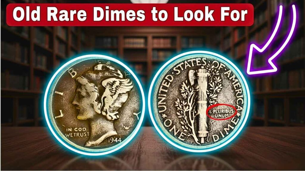 Old Rare Dimes to Look For: Hidden Treasures Worth Big Money
