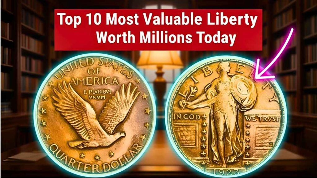 Top 10 Most Valuable Liberty Quarters Worth Millions Today