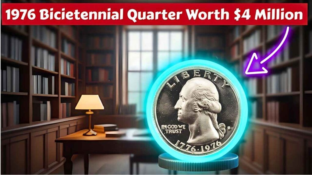 Rare 1976 Bicentennial Quarter Worth $4 Million: Easy Identification Guide