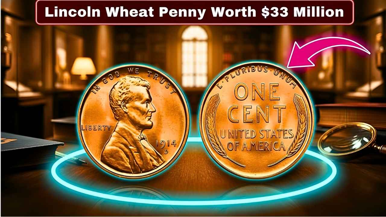 Lincoln Wheat Penny Worth $33 Million: Rare Coin Still Circulating – Here’s What to Look For