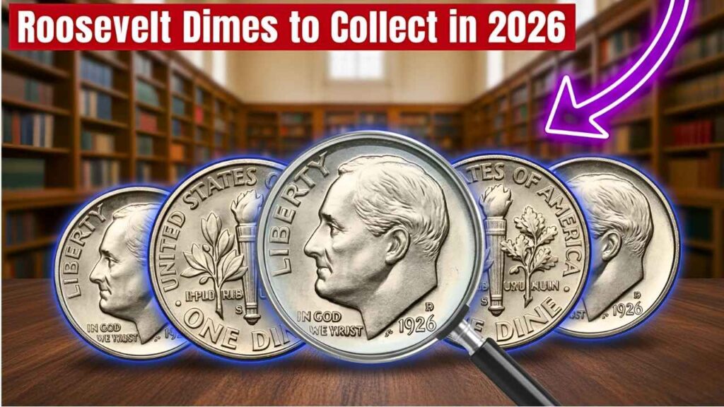 Rare Roosevelt Dimes to Collect in 2026: Updated Value Guide