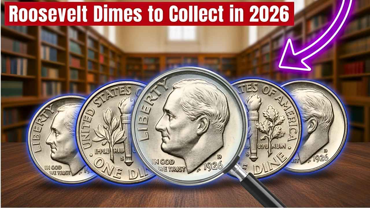 Rare Roosevelt Dimes to Collect in 2026: Updated Value Guide