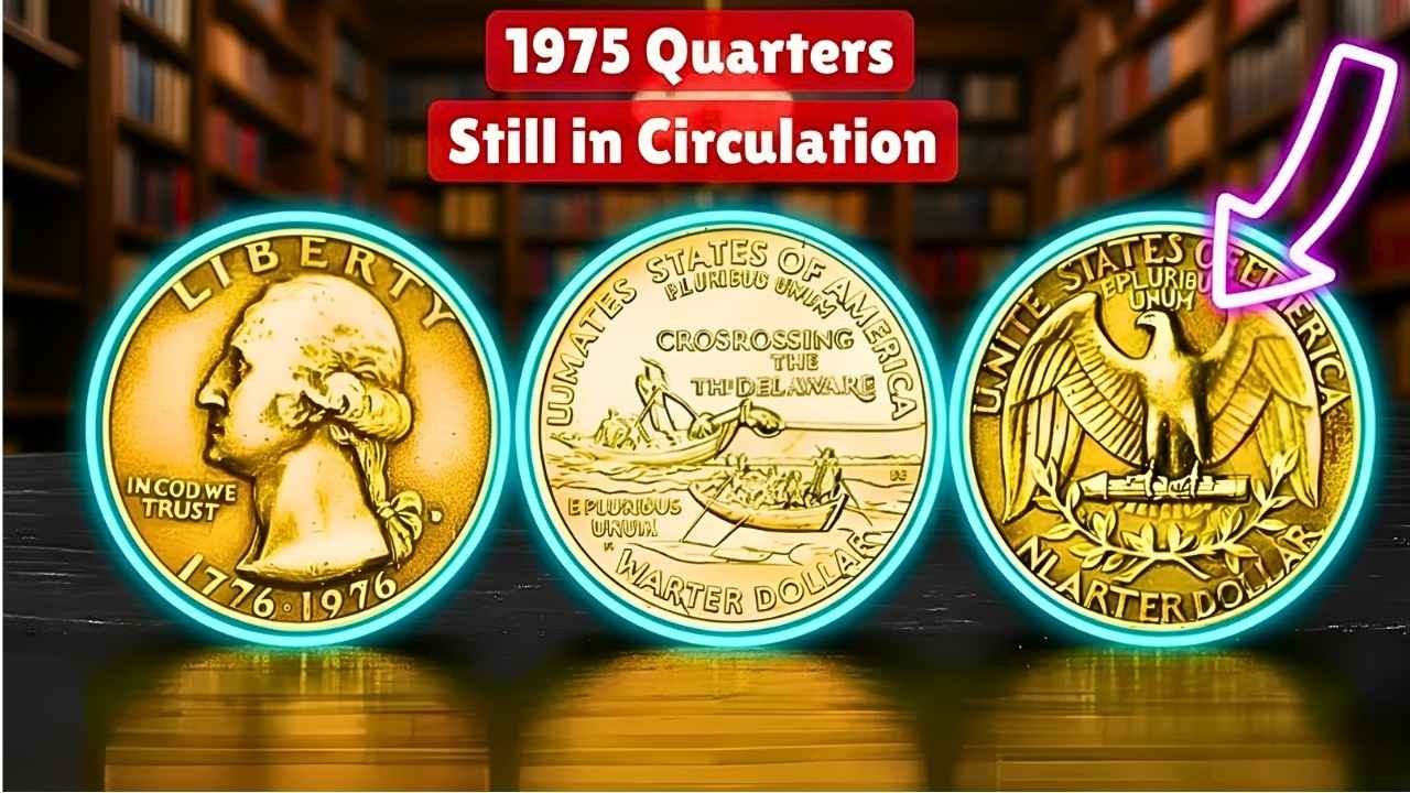 Rare 1975 Quarters Still in Circulation: How to Spot Error Coins Worth Thousands