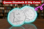 Rare Queen Elizabeth II 50p Coins (2025): Collector Values, Market Secrets & Price List