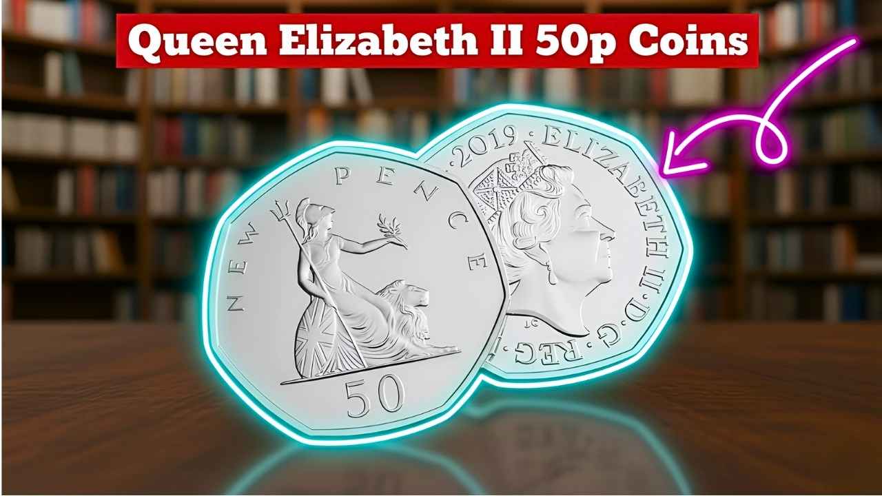 Rare Queen Elizabeth II 50p Coins (2025): Collector Values, Market Secrets & Price List