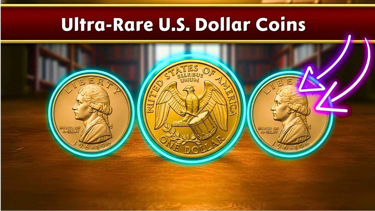 Ultra-Rare U.S. Dollar Coins: Turning Pocket Change into Valuable Treasure