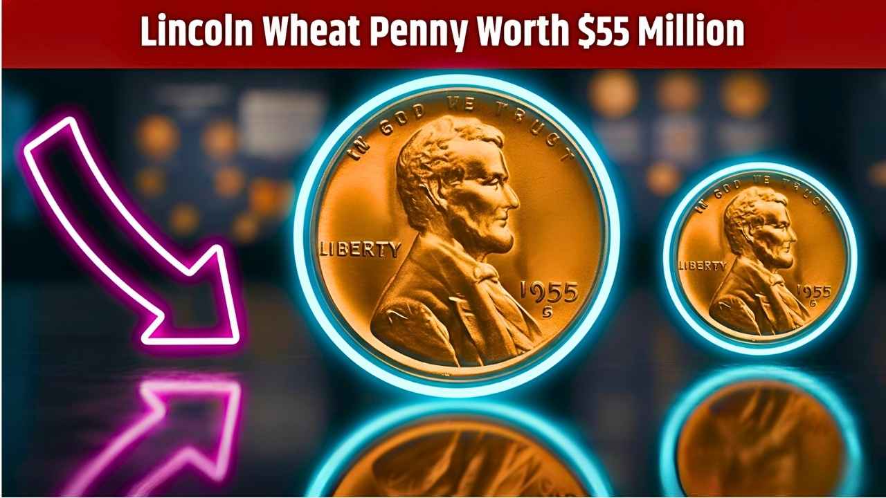 Lincoln Wheat Penny Worth $55 Million – Rare Coin Still in Circulation