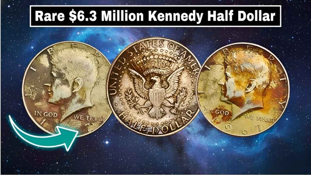 Rare $6.3 Million Kennedy Half Dollar: The Ultra-Rare Coin Still Circulating