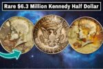 Rare $6.3 Million Kennedy Half Dollar: The Ultra-Rare Coin Still Circulating