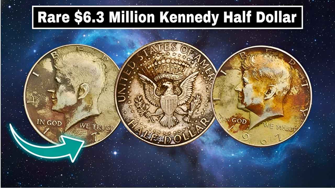 Rare $6.3 Million Kennedy Half Dollar: The Ultra-Rare Coin Still Circulating