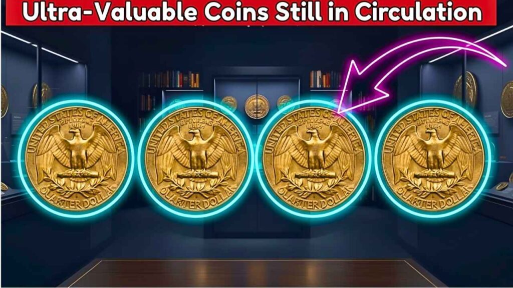 Ultra- Valuable Coins Still in Circulation That Could Make You Rich