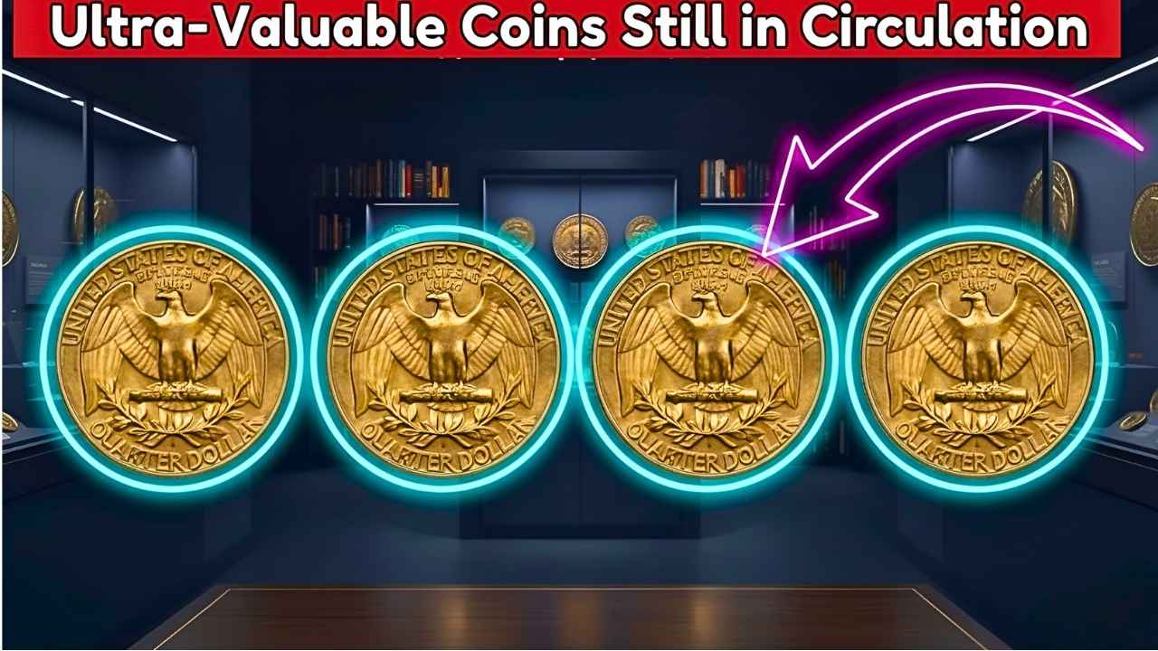 Ultra- Valuable Coins Still in Circulation That Could Make You Rich