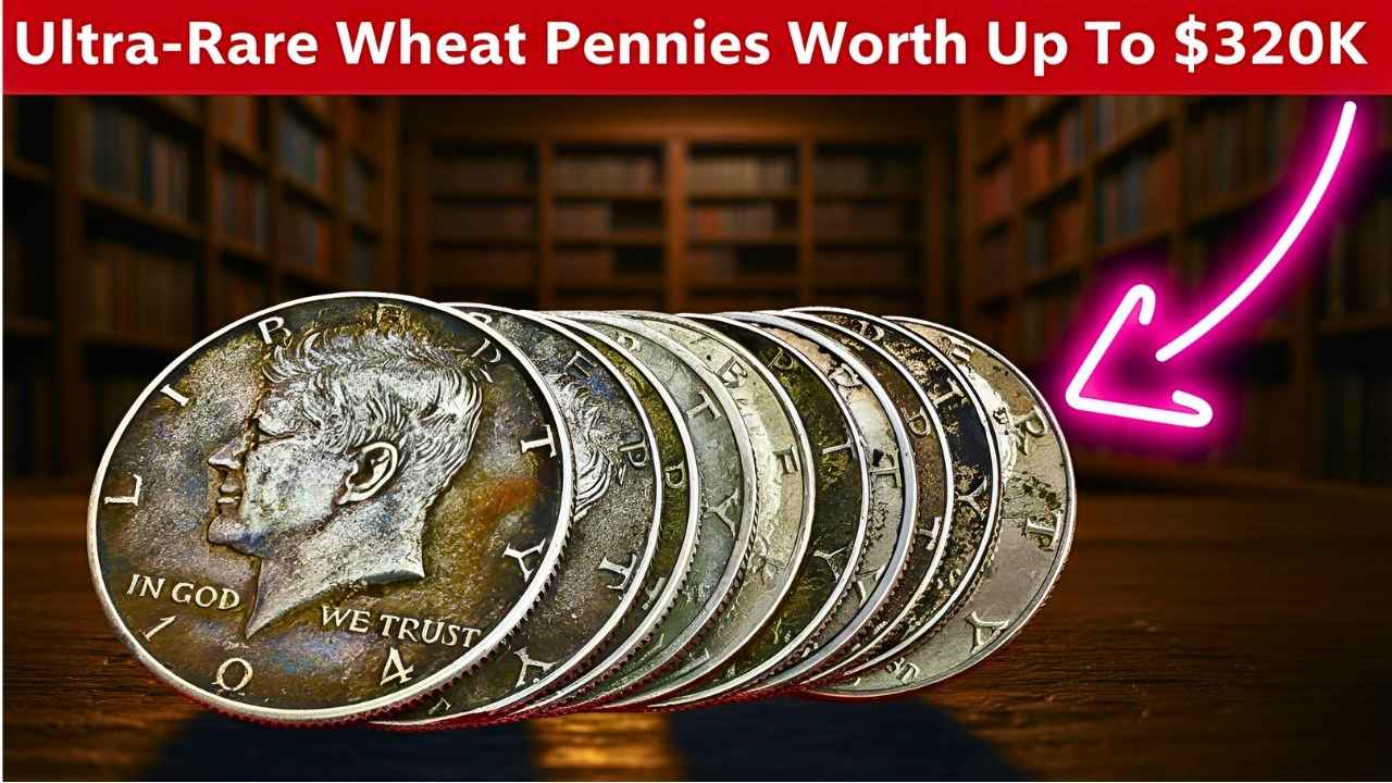 Ultra-Rare Wheat Pennies Worth Up to $320K: Hidden Coin Treasures in Your Pocket