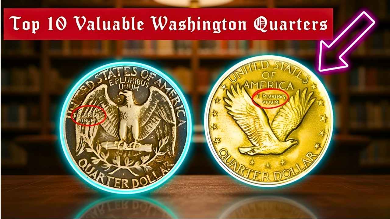 Top 10 Valuable Washington Quarters & Standing Liberty Quarters: Hidden Coin Treasures Worth Big Money