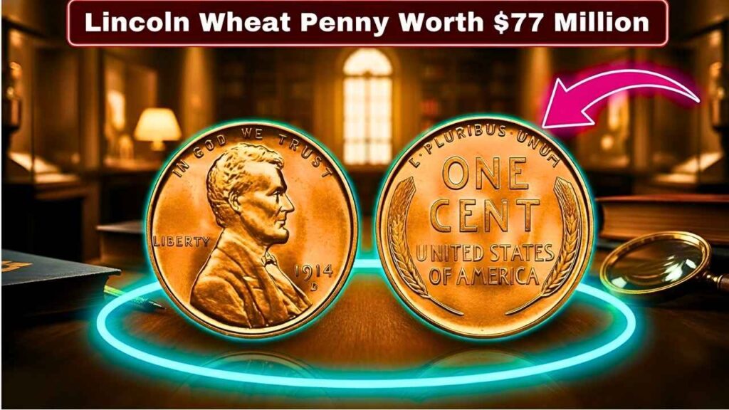Lincoln Wheat Penny Worth $77 Million: Rare Coin Still Reportedly in Circulation