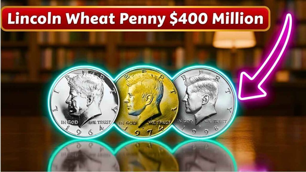 Lincoln Wheat Penny – Rare $400 Million Coin Still in Circulation! Check Your Spare Change