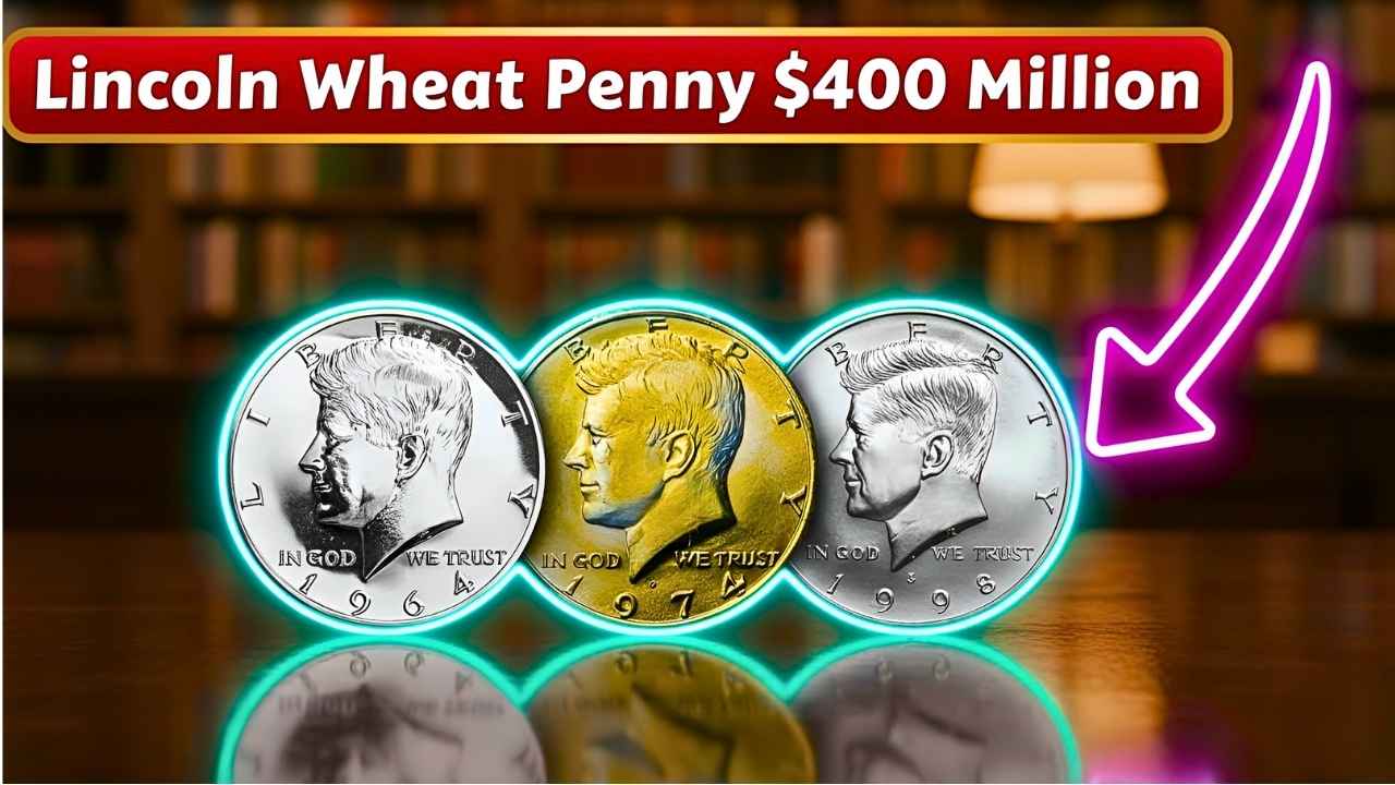 Lincoln Wheat Penny – Rare $400 Million Coin Still in Circulation! Check Your Spare Change