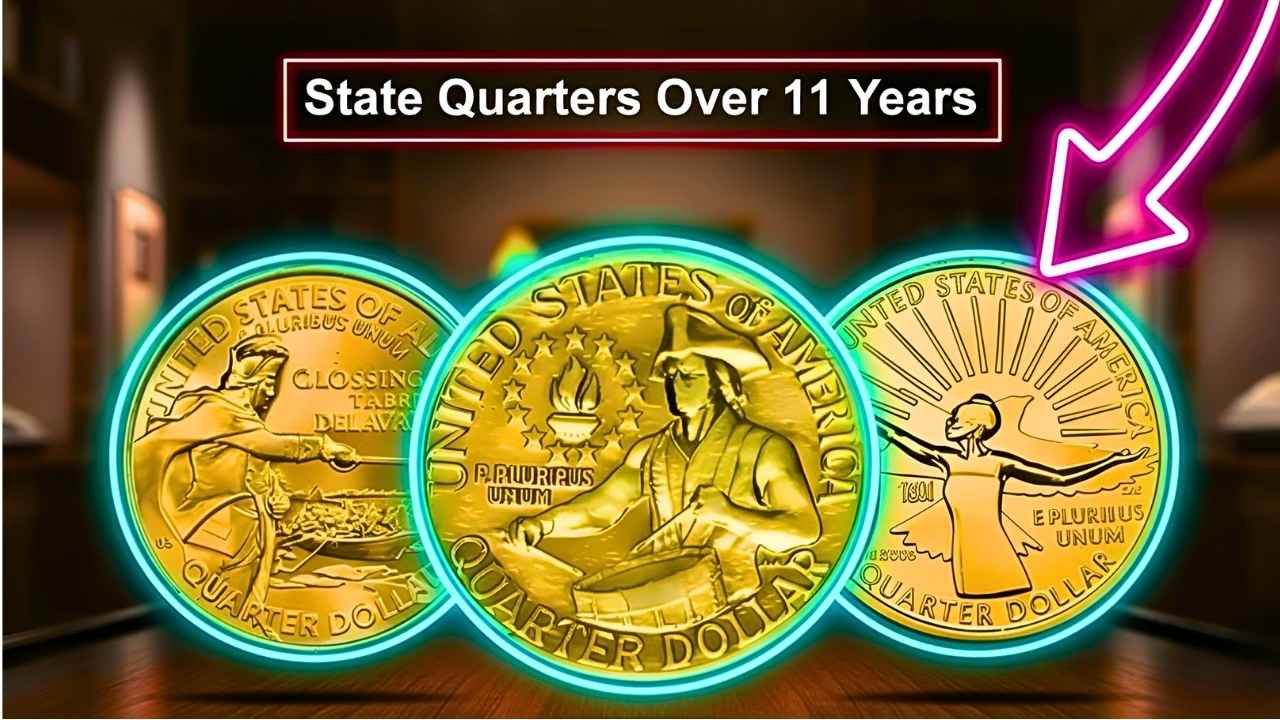 State Quarters Over 11 Years: Understanding Market Trends and Collector Value