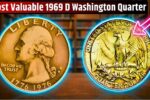 Most Valuable 1969 D Washington Quarter: Rare Coin Worth Big Money!