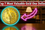 Top 7 Most Valuable Gold One Dollar Coins to Collect and How to Identify Them