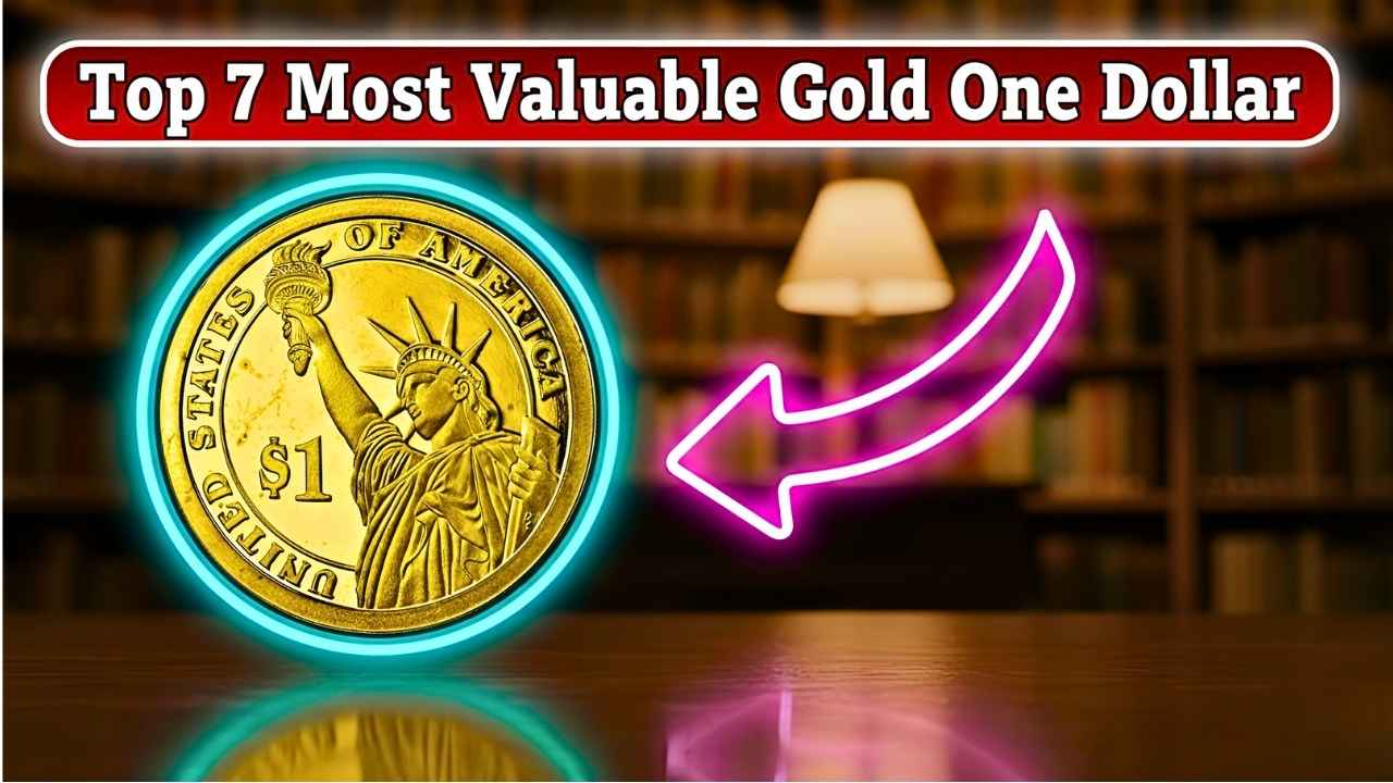 Top 7 Most Valuable Gold One Dollar Coins to Collect and How to Identify Them