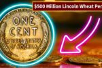 Rare $500 Million Lincoln Wheat Penny Still in Circulation – Could You Have One?