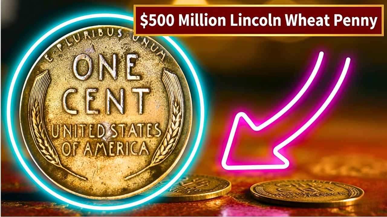 Rare $500 Million Lincoln Wheat Penny Still in Circulation – Could You Have One?