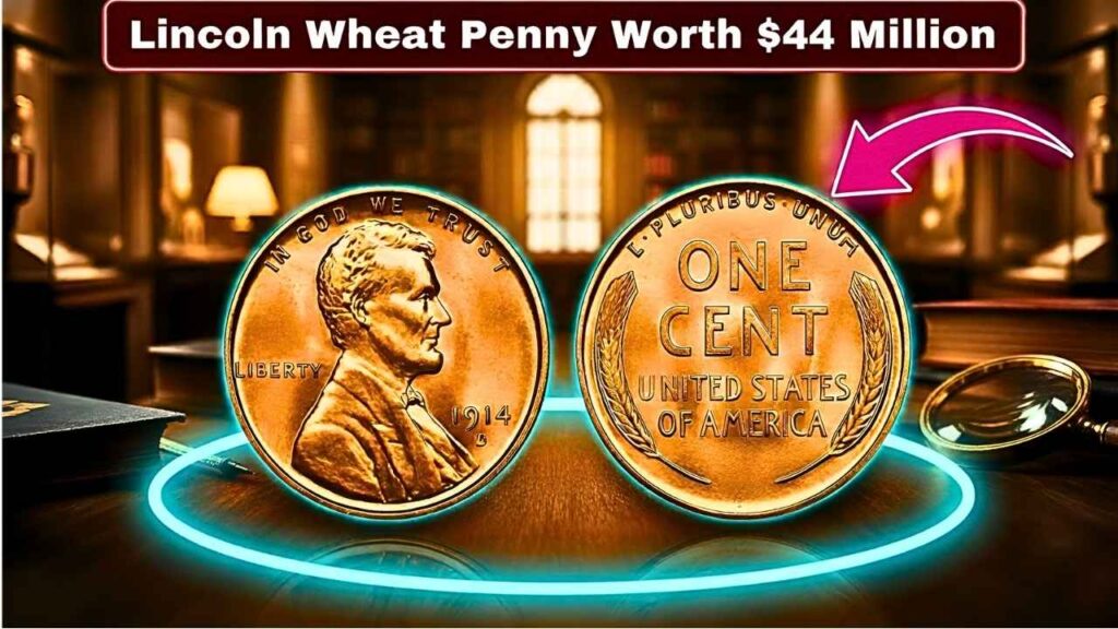 Lincoln Wheat Penny Worth $44 Million – Rare Coin Still Circulating