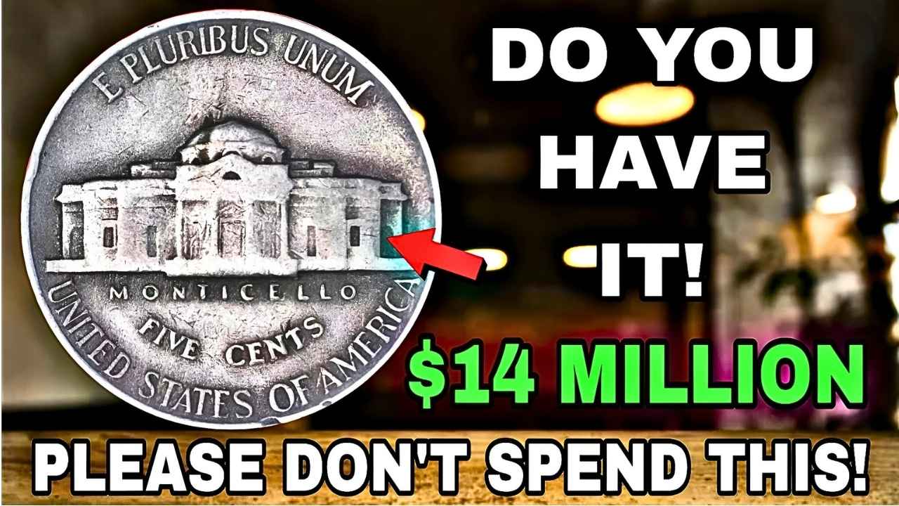 Silver Jefferson Nickels You Didn't Know Were Valuable – Top 5 Rare Coins Worth Big Money