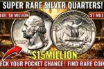 How Much Is Your Washington Quarter Worth? Discover Million-Dollar Coins and Rare Finds