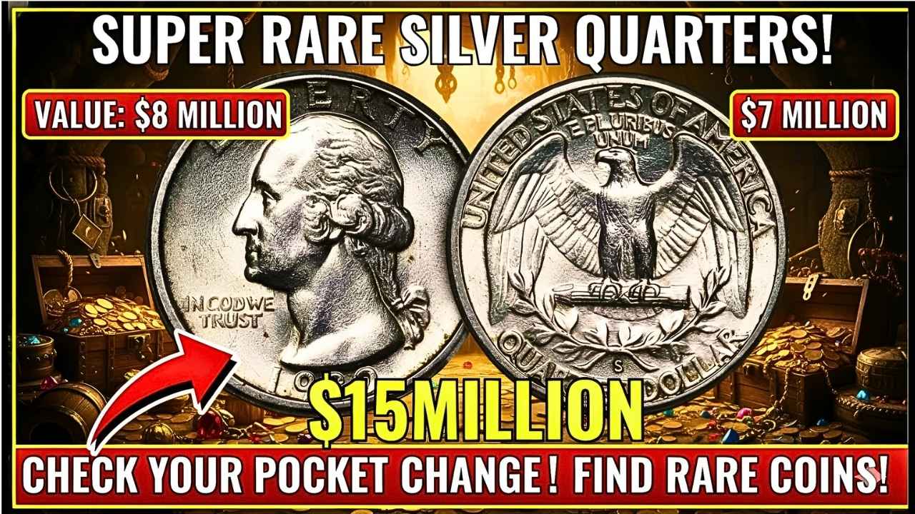 How Much Is Your Washington Quarter Worth? Discover Million-Dollar Coins and Rare Finds
