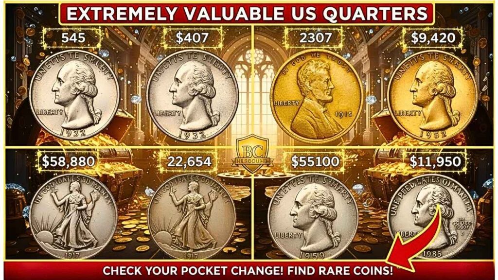 Top 5 Washington Coins in Circulation That Could Make You a Millionaire