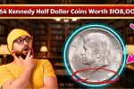 Rare 1964 Kennedy Half Dollar Coins Worth $108,000 – A Collector’s Dream!