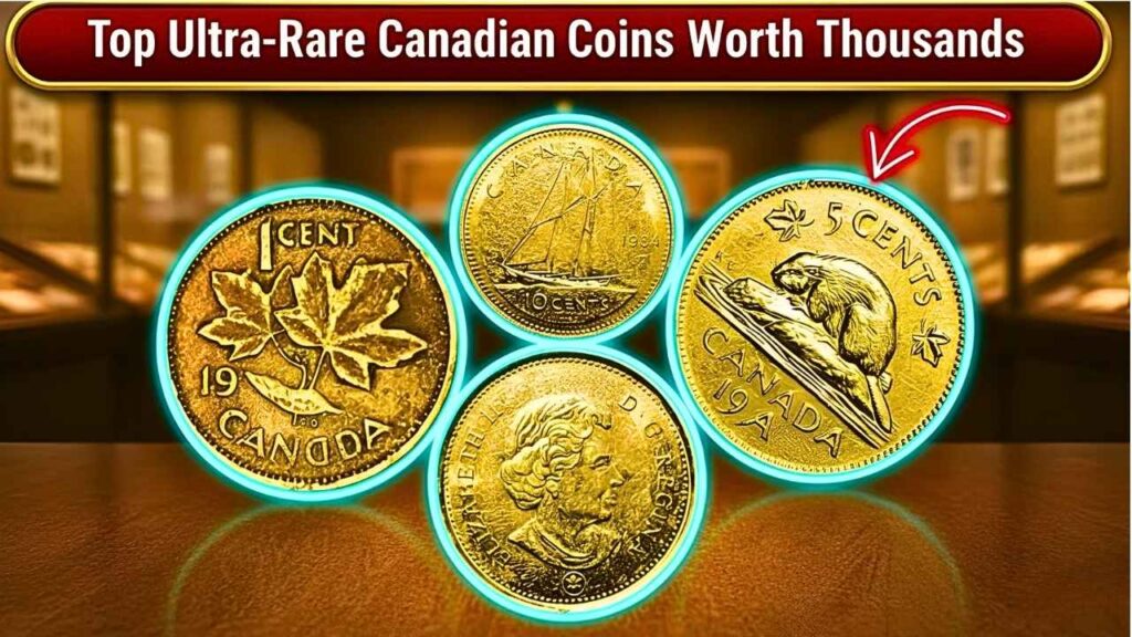 Top Ultra-Rare Canadian Coins Worth Thousands: The Most Valuable Coins to Own