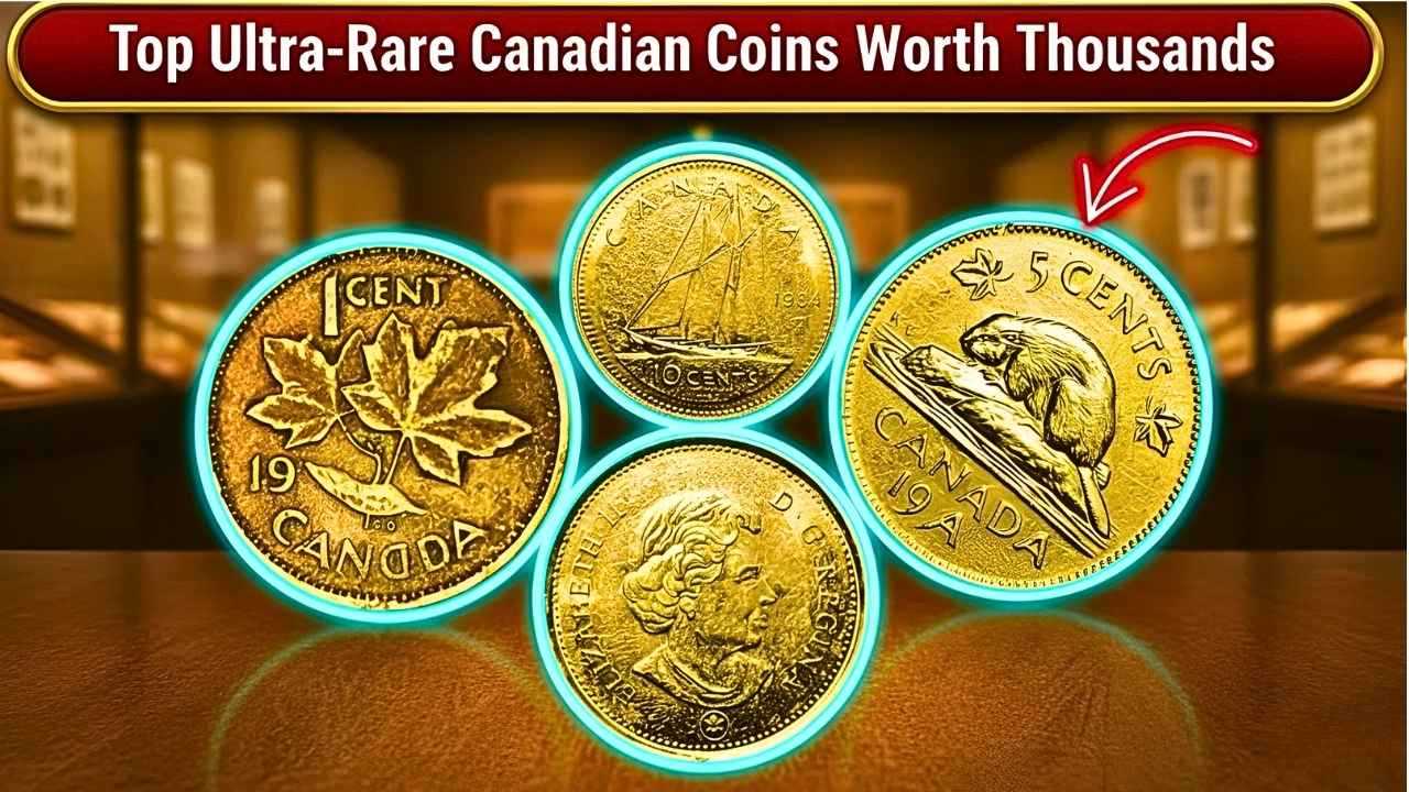 Top Ultra-Rare Canadian Coins Worth Thousands: The Most Valuable Coins to Own