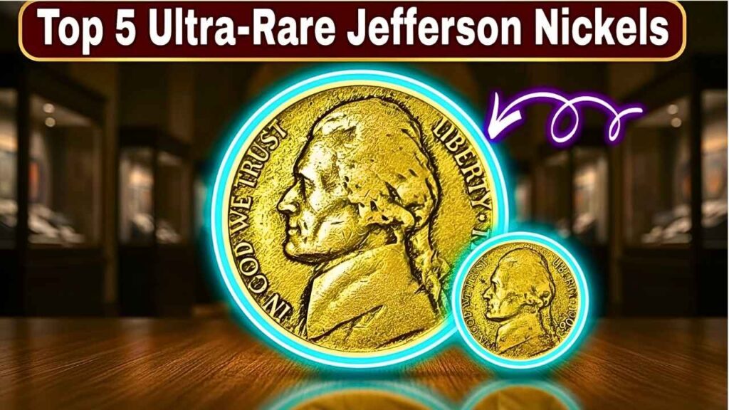 Top 5 Ultra-Rare Jefferson Nickels Worth Big Money for Coin Collectors